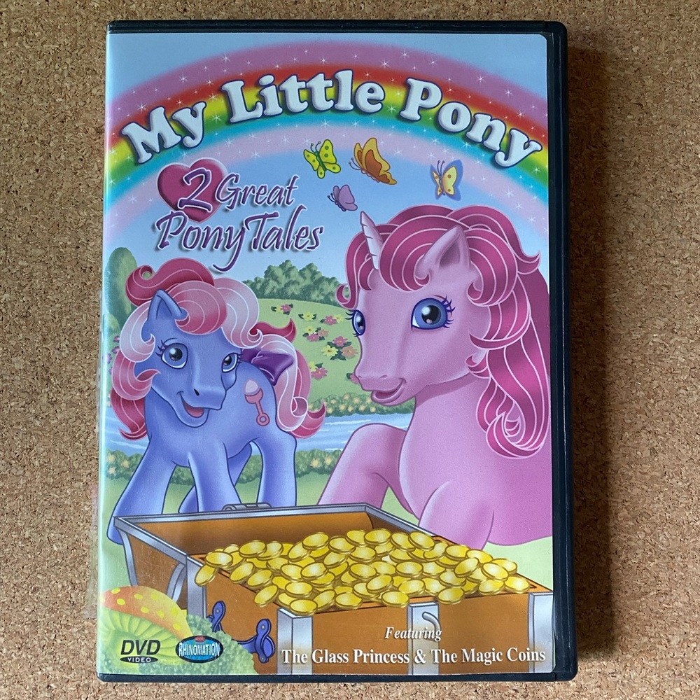 My Little Pony 2 Great Pony Tales dvd movie